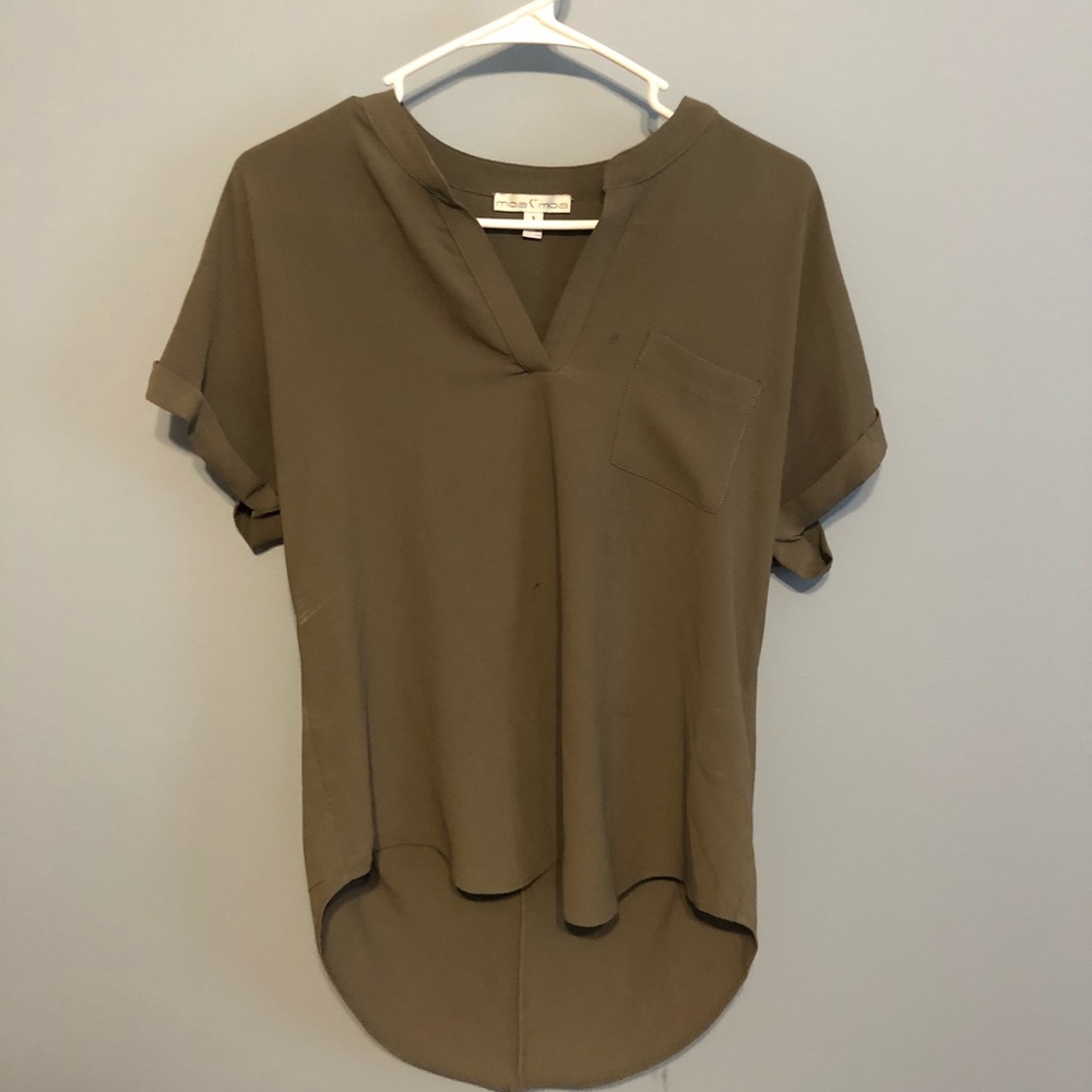 Moa Moa fashion top